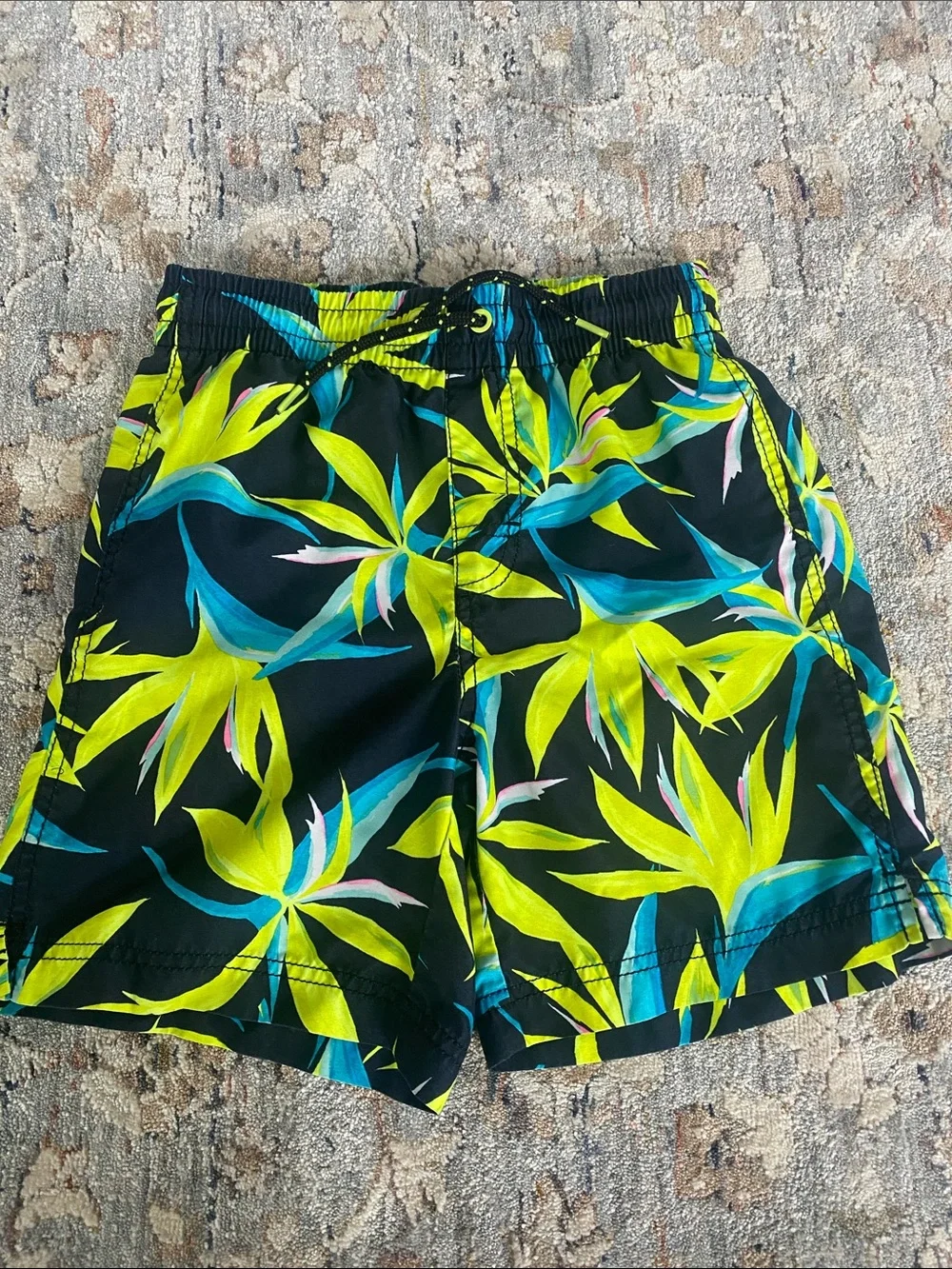 Boy’s Set of 3 Swim Shorts Size L (10-12)